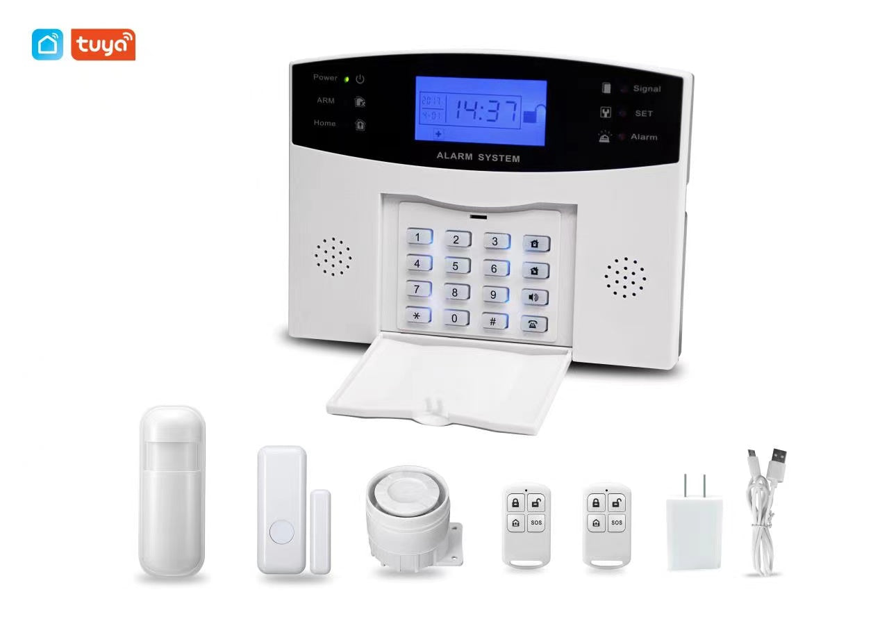 Smart Sensor & Gateway & Alarm