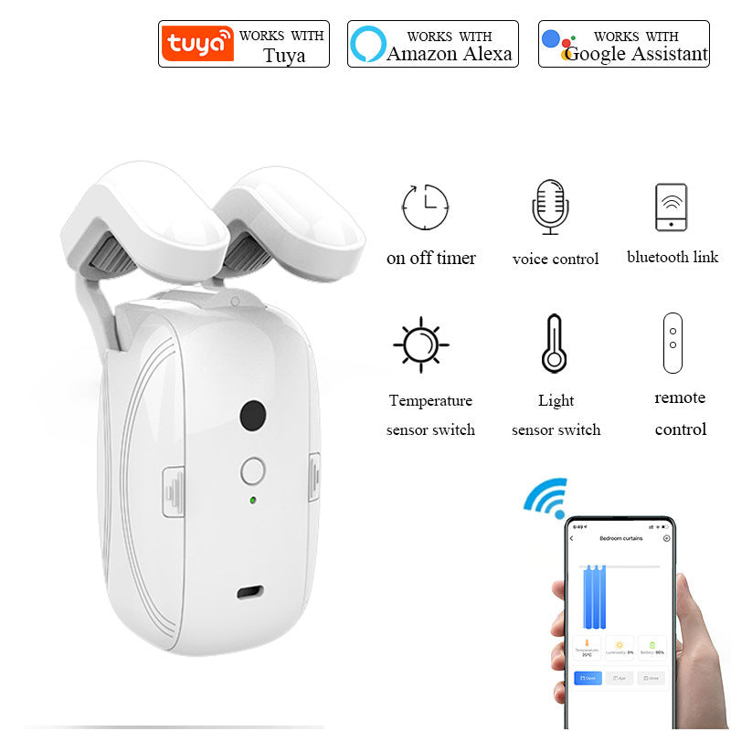 Smart Curtain Robot