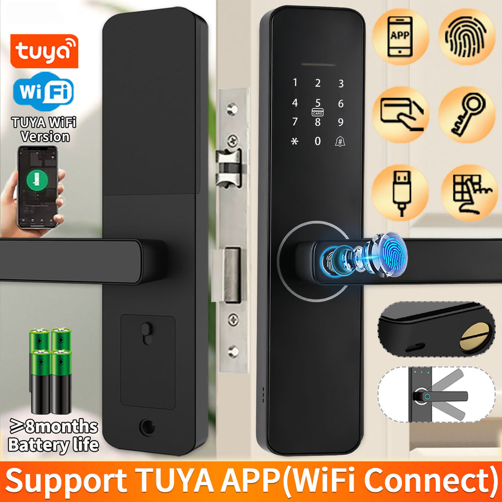 UEMON Smart Home Automation wifi Fingerprint Door Lock