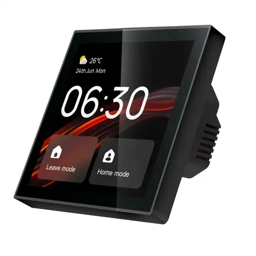 UEMON 4'' Smart Home Control Panel WiFi Alexa Voice & Touch Screen Electric Powered Hotel App Compatible Smart Life
