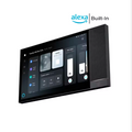 UEMON 8 Inch Tuya Smart Home Control Panel 8 Pro Alexa Built-in Music Amplifier Android Operating IPS WiFi Touch Screen Bar
