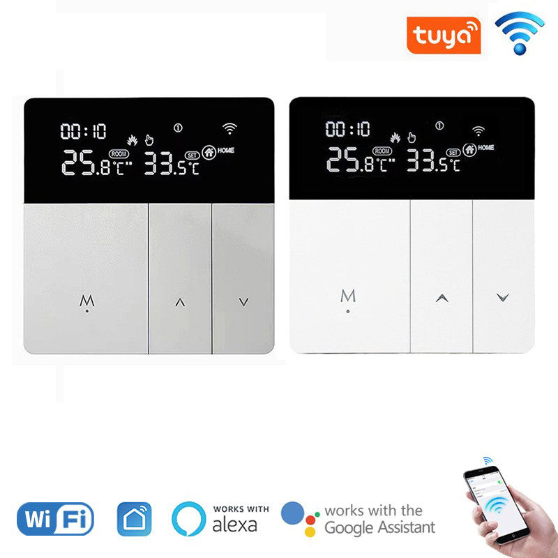 UEMON Tuya WIFI Smart Underfloor Heating Mat Thermostat Wireless Underfloor Heating Smart Thermostat