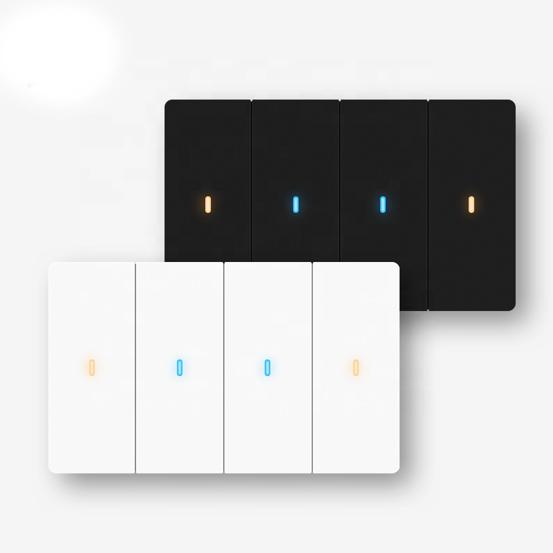 UEMON Smart Home Automation 120*72mm WiFi/Zigbee Push Button Lighting Wall Witches