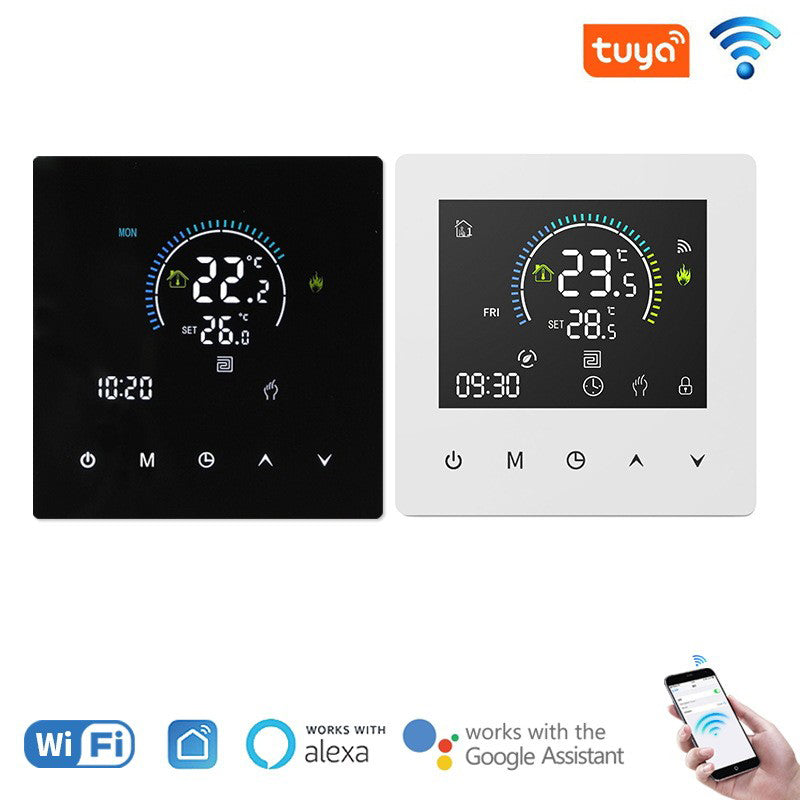 UEMON Smart Home Automation K2 Electric Water Heater WiFi Thermostat OLED Display PC Anti-freeze Function