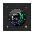 Zigbee Knob Wireless CW Dimmer Switch 2 Gang Light Control Scene Switch