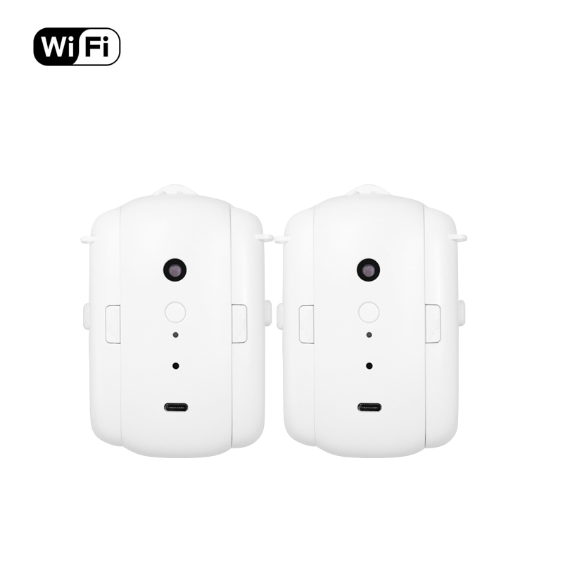 UEMON Smart Home Accessories U-rail Voice Control Wifi/Bluetooth/Zigbee Roman Double Curtain Motor Robot