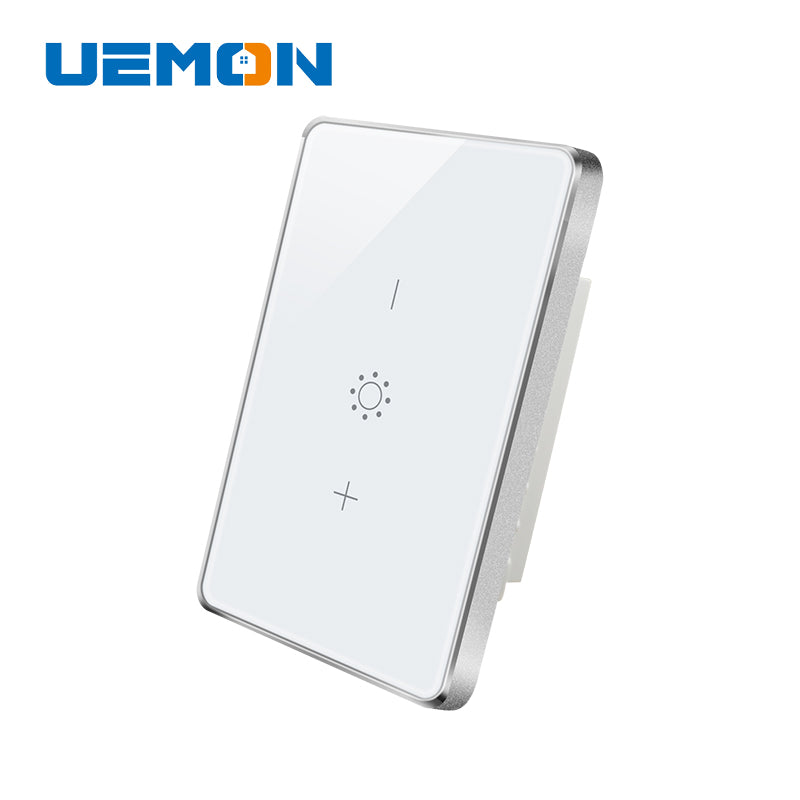 UEMON Smart Home 1%-100% Dimming Control Voice App Touch Dimmer Switch
