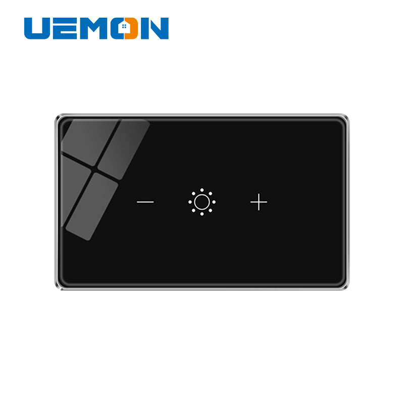 UEMON Smart Home 1%-100% Dimming Control Voice App Touch Dimmer Switch