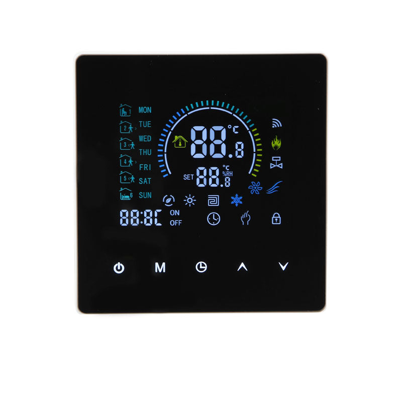 UEMON Smart Home Automation K2 Electric Water Heater WiFi Thermostat OLED Display PC Anti-freeze Function