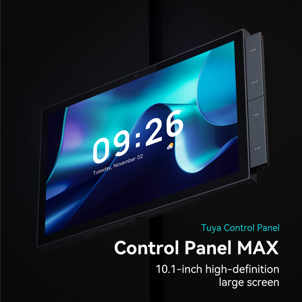 UEMON Smart Home Tuya Zigbee Gateway Multicultion Touch Pane 10 Inch Wifi Smart Home Wall Mounted Control Panel