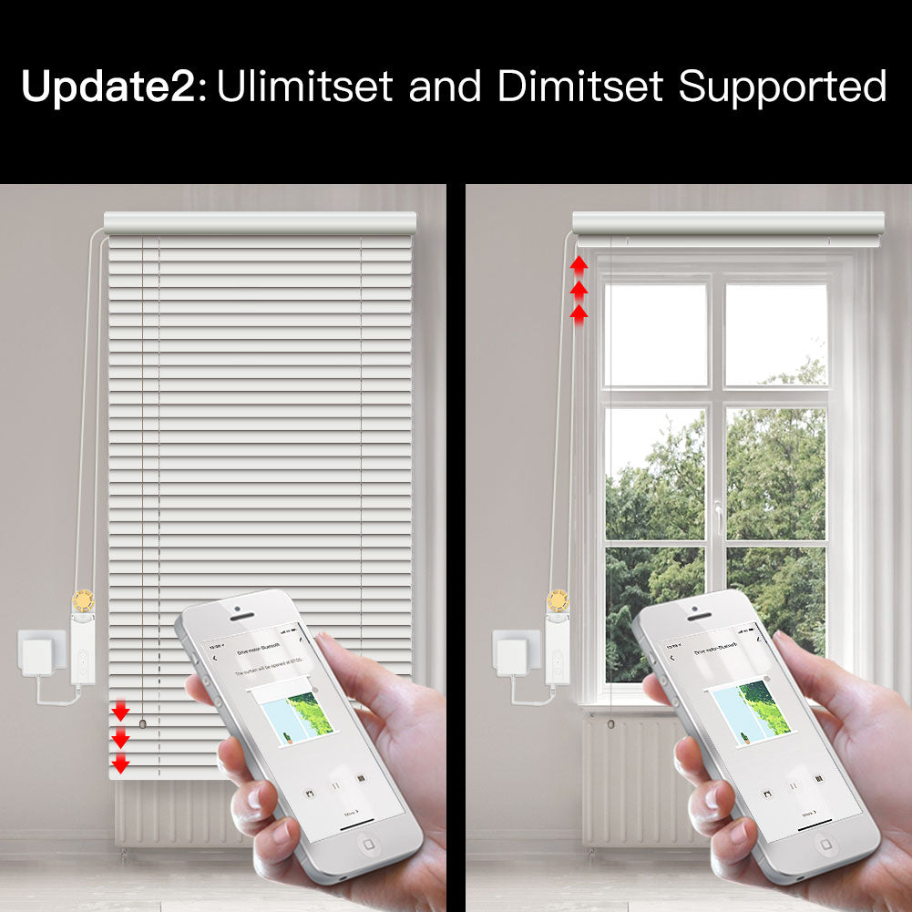 UEMON Smart Home ZigBee/wifi/Bluetooth Window Curtain Switch Roller Blinds Shutter Motor Driver Robot