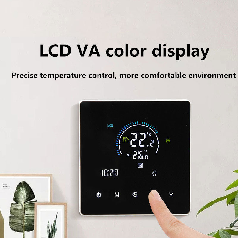 UEMON Smart Home Automation K2 Electric Water Heater WiFi Thermostat OLED Display PC Anti-freeze Function