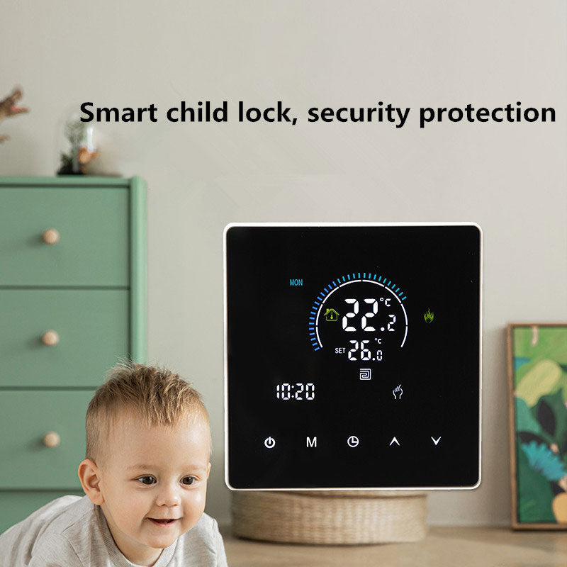 UEMON Smart Home Automation K2 Electric Water Heater WiFi Thermostat OLED Display PC Anti-freeze Function