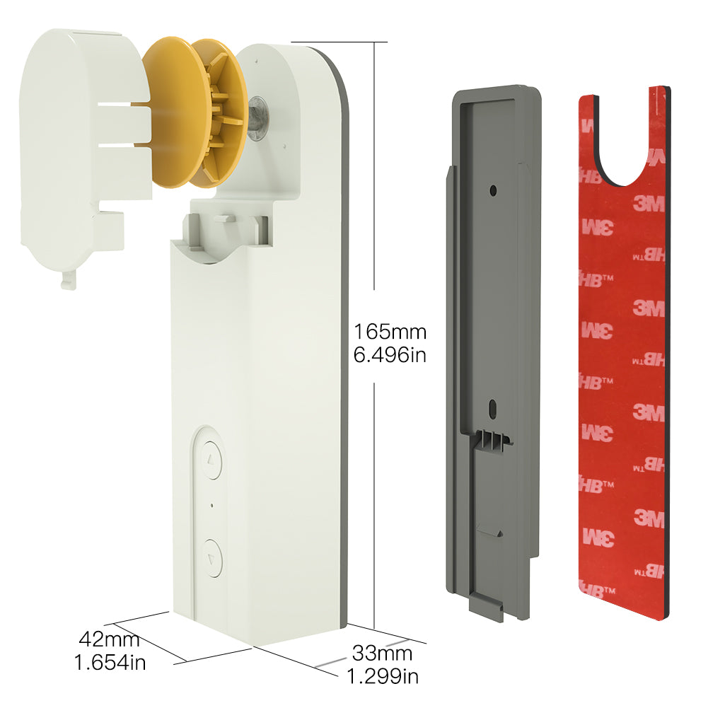 UEMON Smart Home ZigBee/wifi/Bluetooth Window Curtain Switch Roller Blinds Shutter Motor Driver Robot