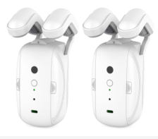 UEMON Smart Home Roman Pole BLE&wifi&Zigbee Electric Curtain Motor Voice Control Wireless Automatic Curtain Opener Robot