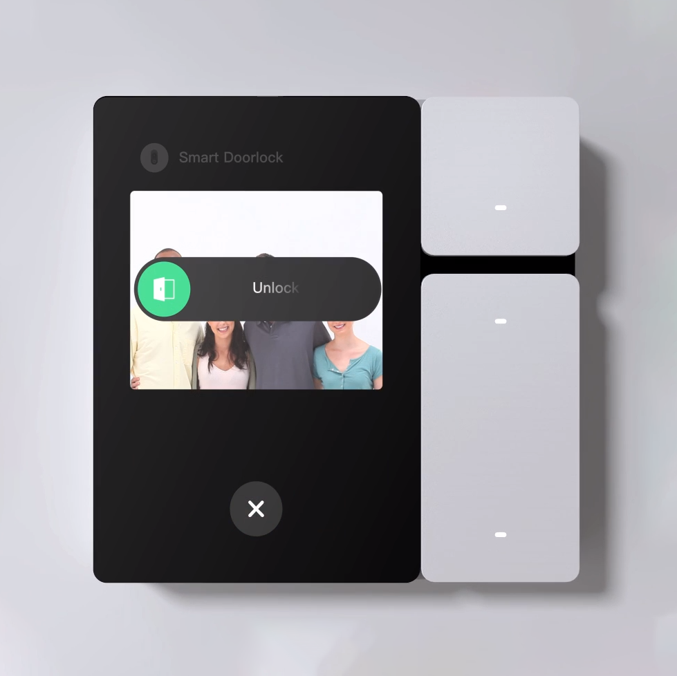 UEMON 3.5inch TuyaGo Mini Smart Home Control Panel Screen