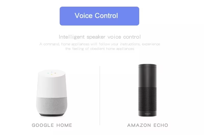 UEMON Smart Home Automation 3 Gang Push Button Wifi & Zigbee Fan Switches