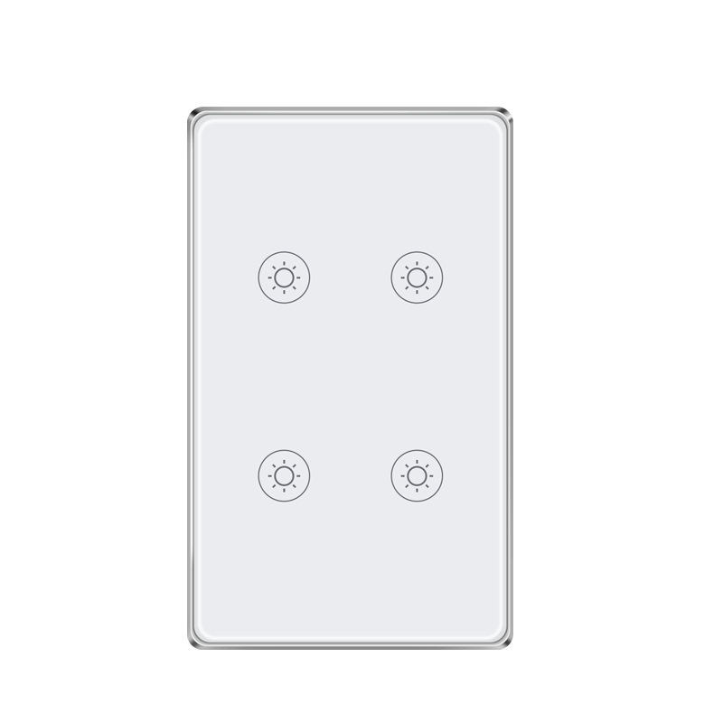 UEMON Smart Home Control US Standard Neutral Required Wall Light Matter Smart Switch
