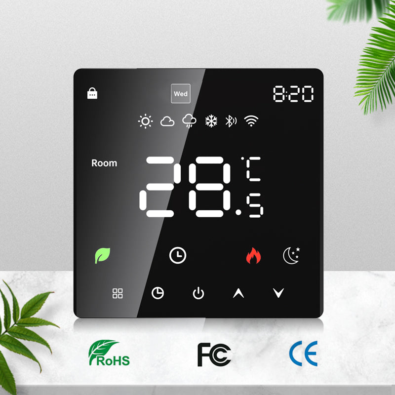 UEMON Smart Home WiFi Thermostat for Gas Boiler Water and Floor Heating