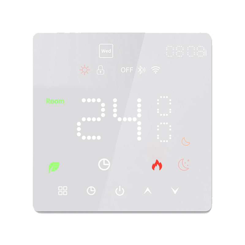 UEMON Smart Home WiFi Thermostat for Gas Boiler Water and Floor Heating