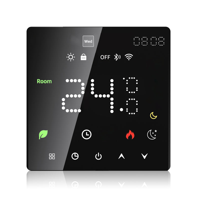 UEMON Smart Home WiFi Thermostat for Gas Boiler Water and Floor Heating