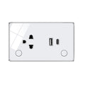 UEMON Smart Home VN/US/BRA/AU Standard Smart Wall Socket with USB&Type-C Fast Charging