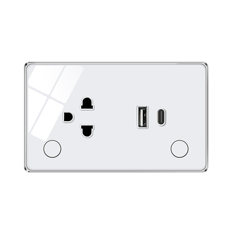UEMON Smart Home VN/US/BRA/AU Standard Smart Wall Socket with USB&Type-C Fast Charging