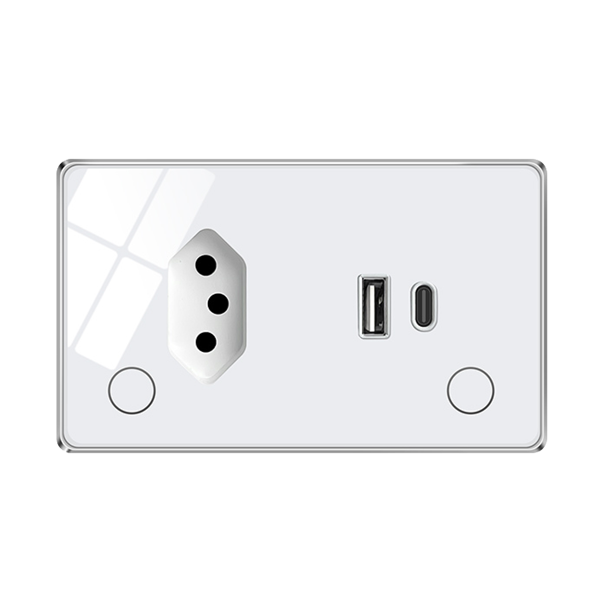 UEMON Smart Home VN/US/BRA/AU Standard Smart Wall Socket with USB&Type-C Fast Charging